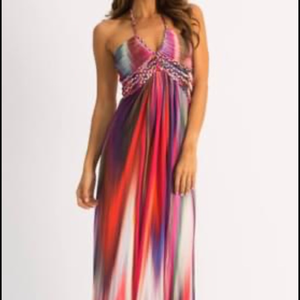 Sky Maxi Dress